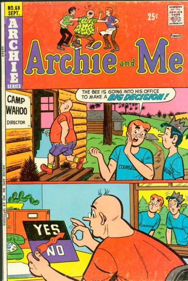 Archie and Me #68 cover