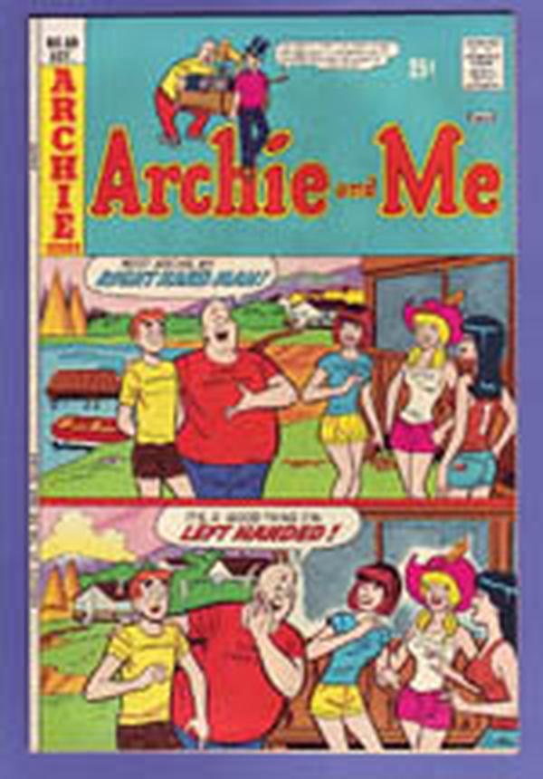 Archie and Me #69 cover