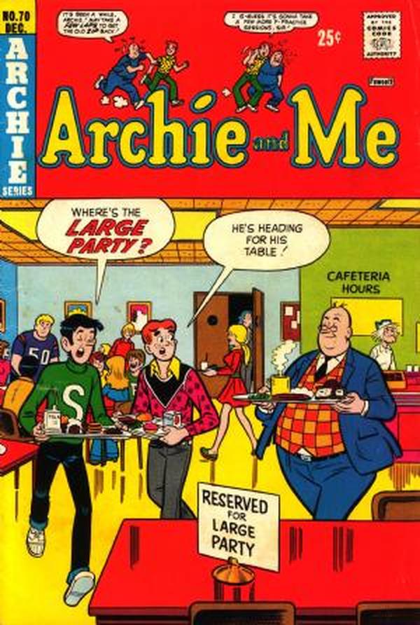 Archie and Me #70 cover