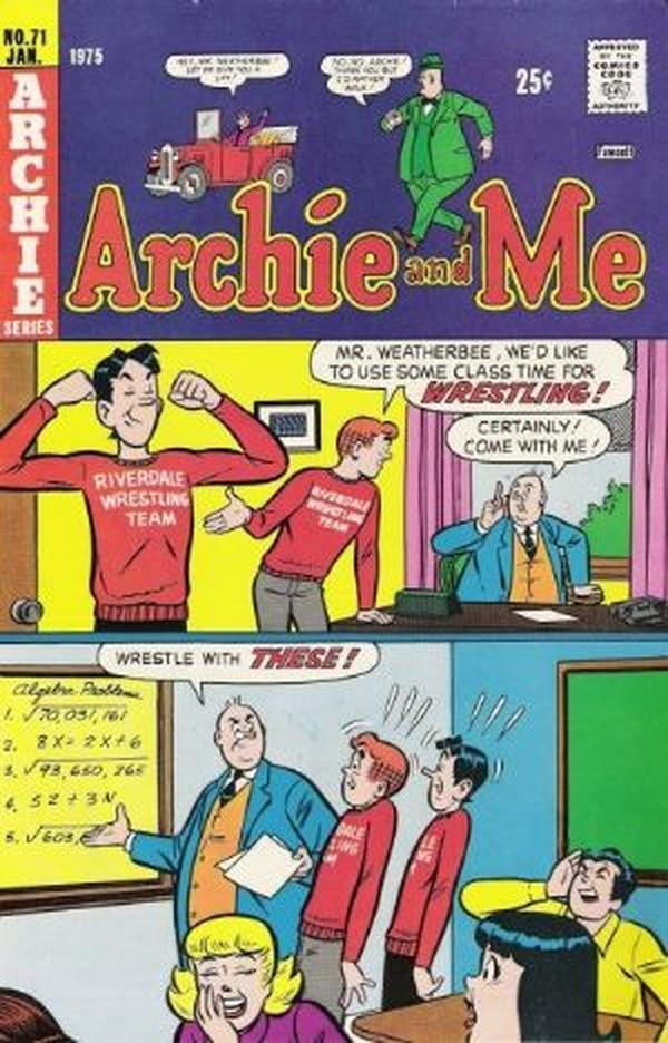Archie and Me #71 cover