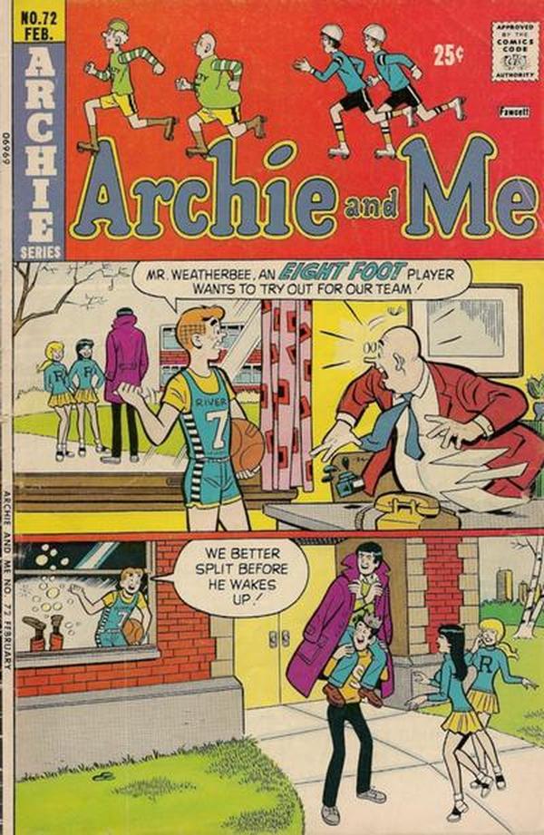 Archie and Me #72