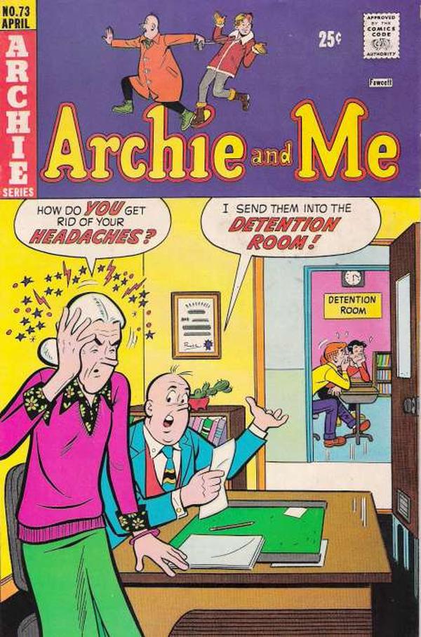 Archie and Me #73 cover