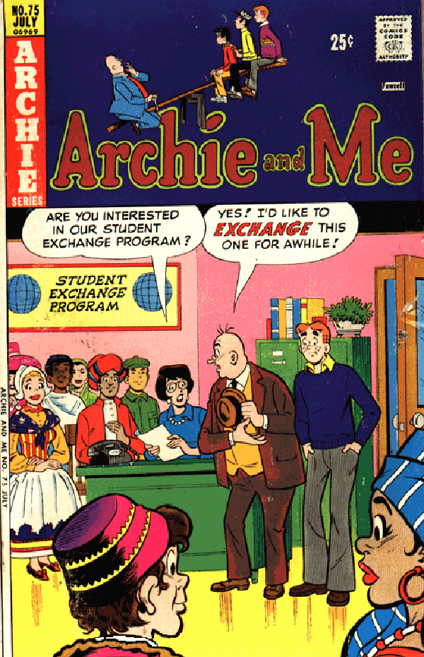 Archie and Me #75 cover