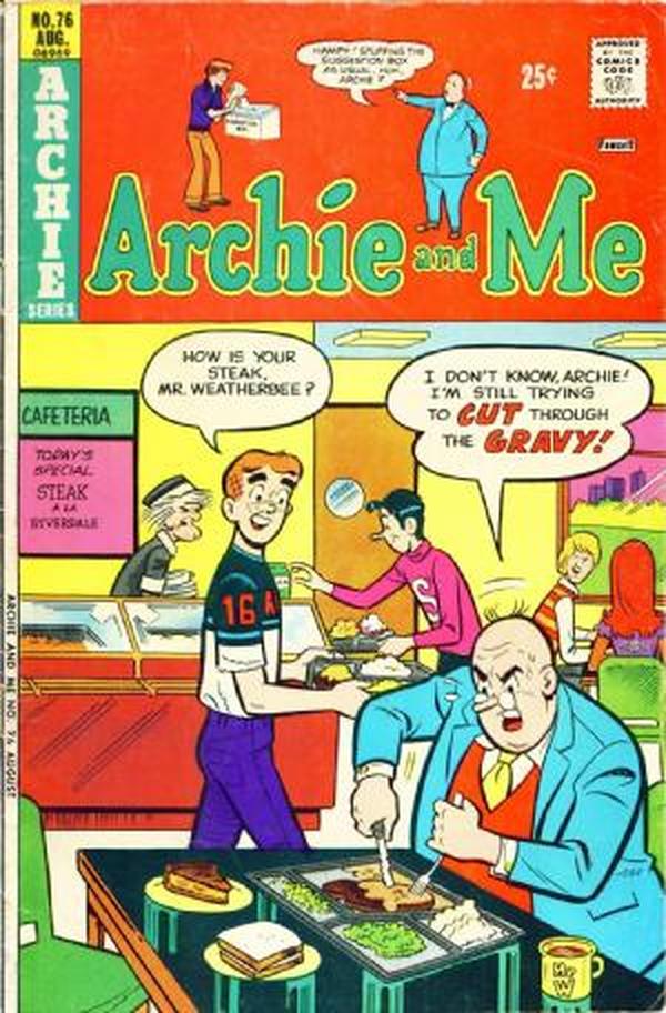 Archie and Me #76 cover