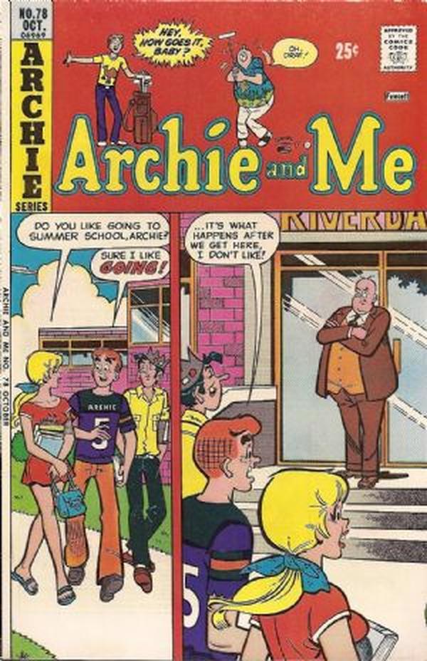 Archie and Me #78 cover