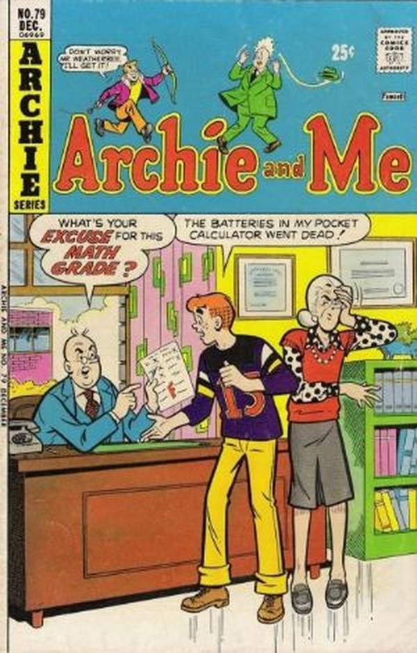 Archie and Me #79 cover
