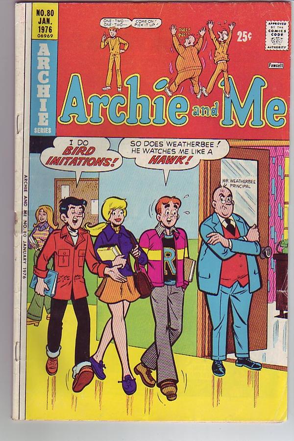 Archie and Me #80 cover