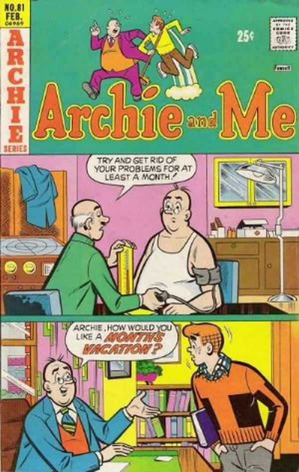 Archie and Me #81 cover