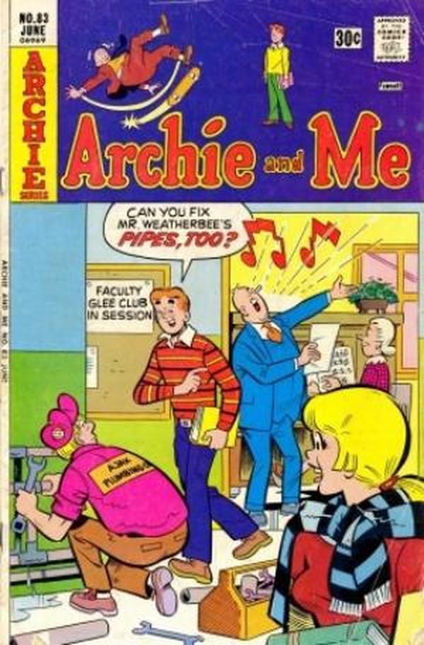 Archie and Me #83 cover