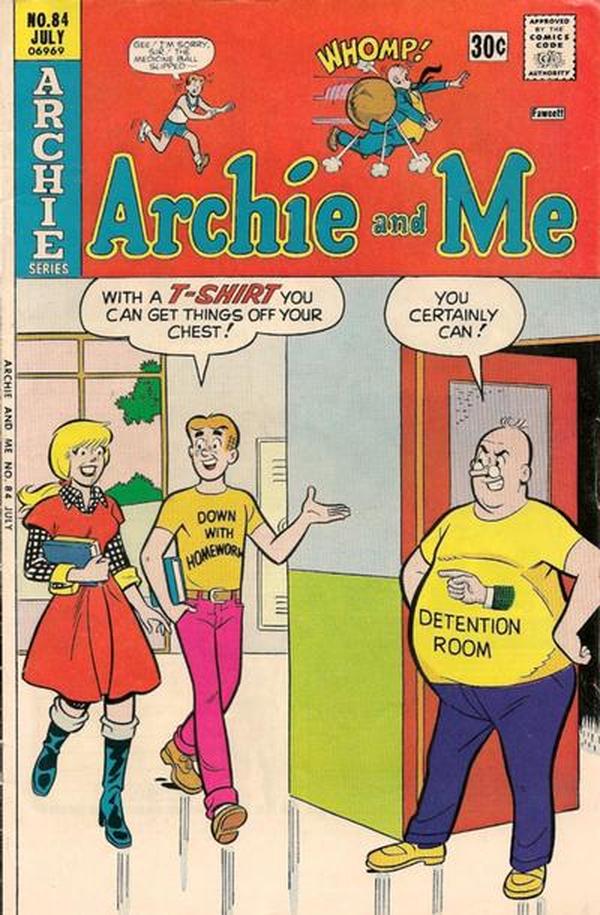 Archie and Me #84 cover