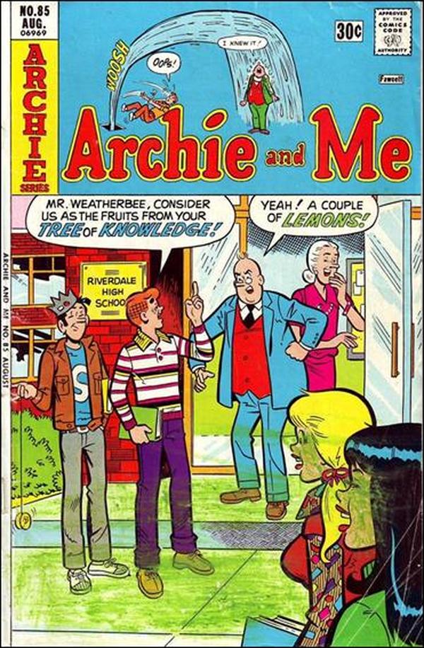 Archie and Me #85 cover