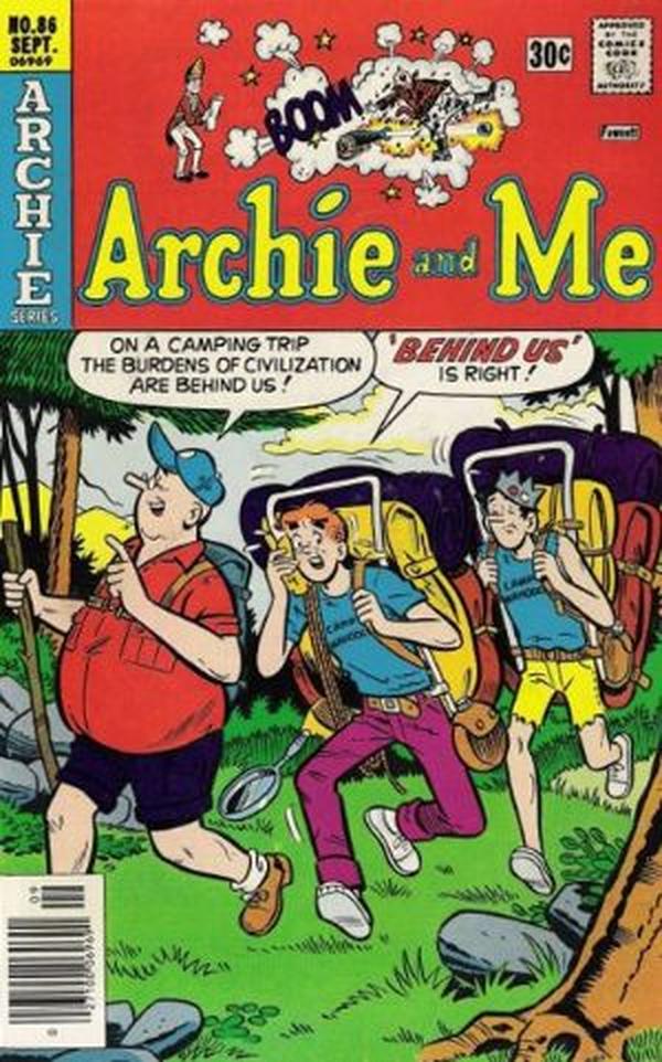 Archie and Me #86 cover