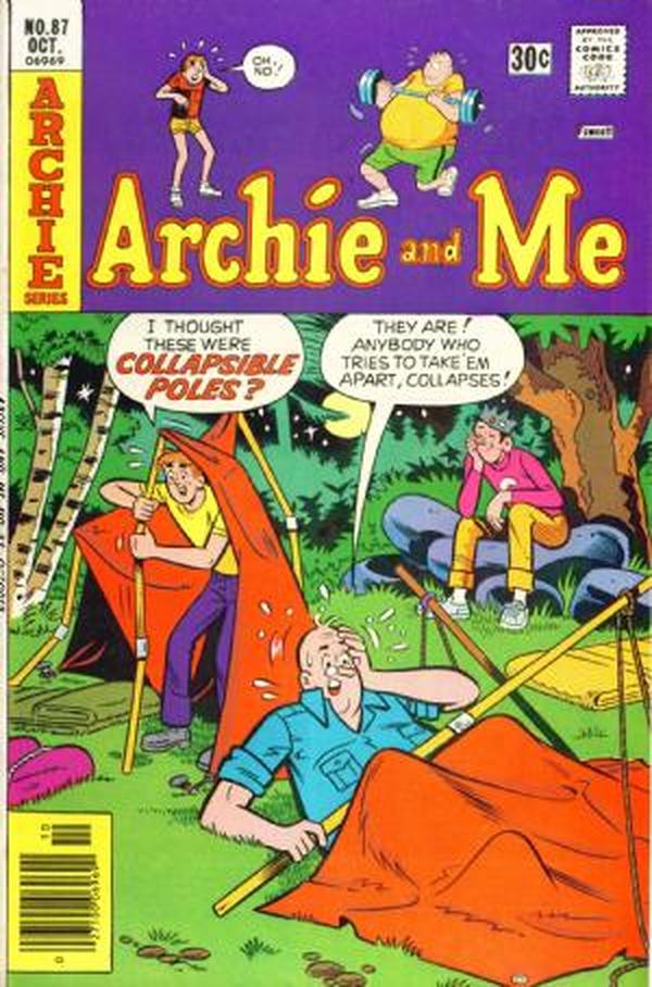 Archie and Me #87 cover