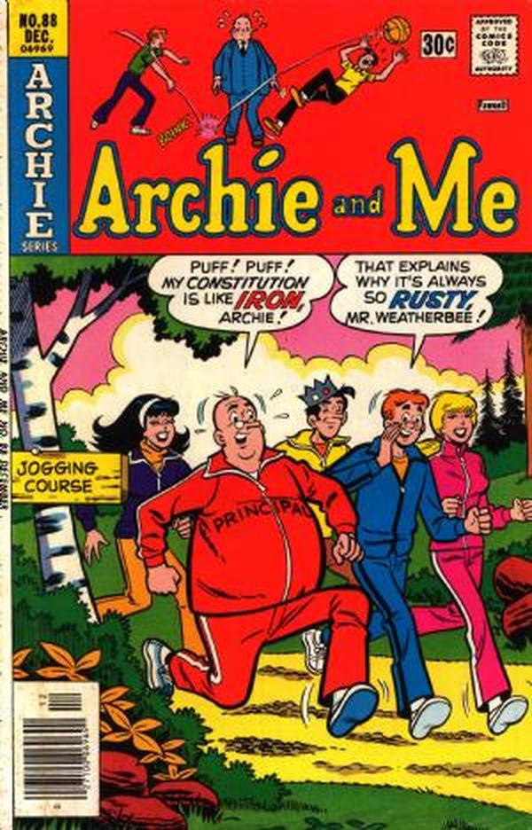 Archie and Me #88 cover