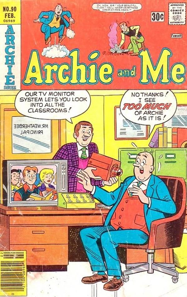 Archie and Me #90 cover