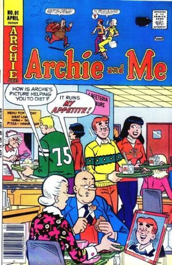 Archie and Me #91 cover