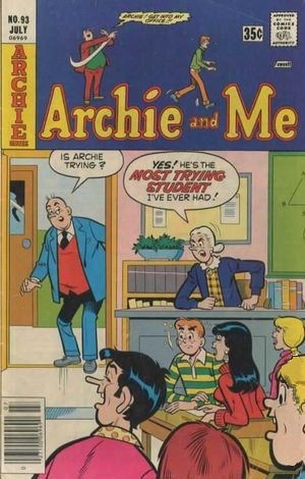 Archie and Me #93 cover