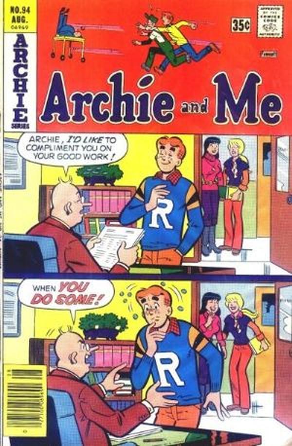 Archie and Me #94 cover