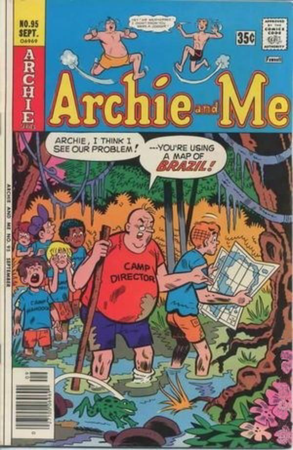 Archie and Me #95 cover