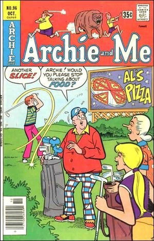 Archie and Me #96 cover