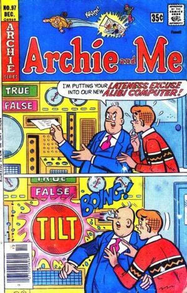 Archie and Me #97 cover