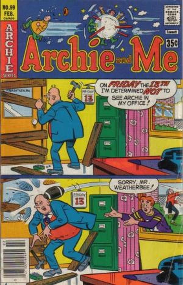 Archie and Me #99 cover