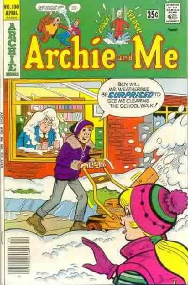 Archie and Me #100 cover
