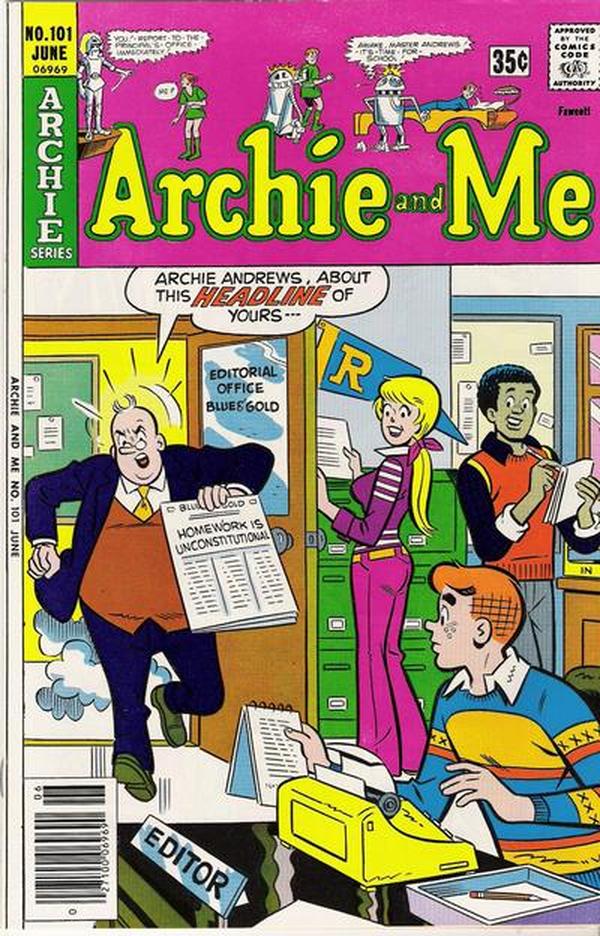 Archie and Me #101 cover