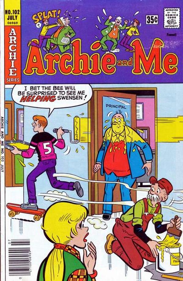 Archie and Me #102 cover