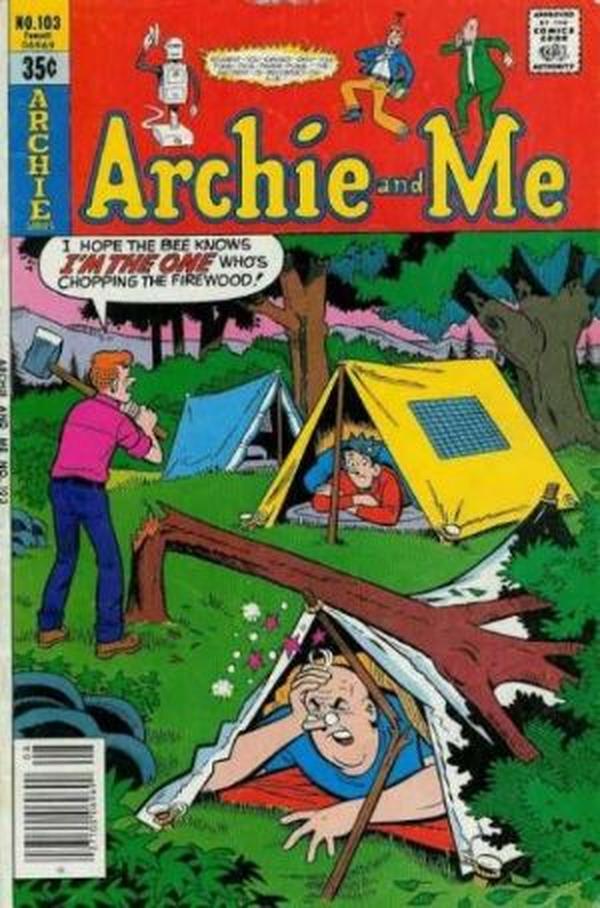 Archie and Me #103 cover