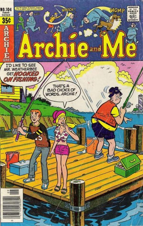 Archie and Me #104 cover