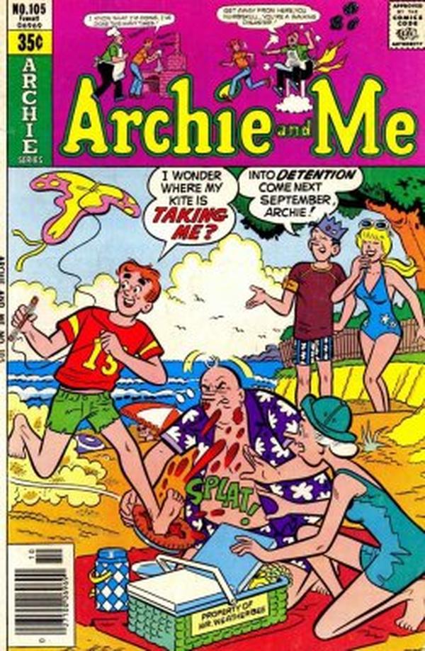 Archie and Me #105 cover