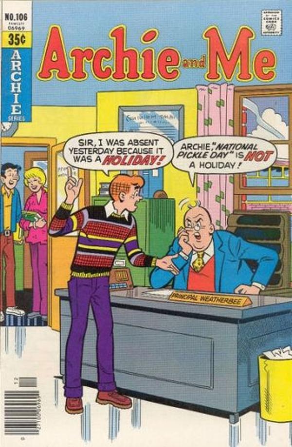 Archie and Me #106 cover