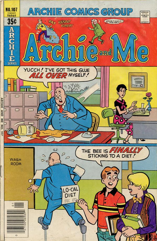 Archie and Me #107 cover