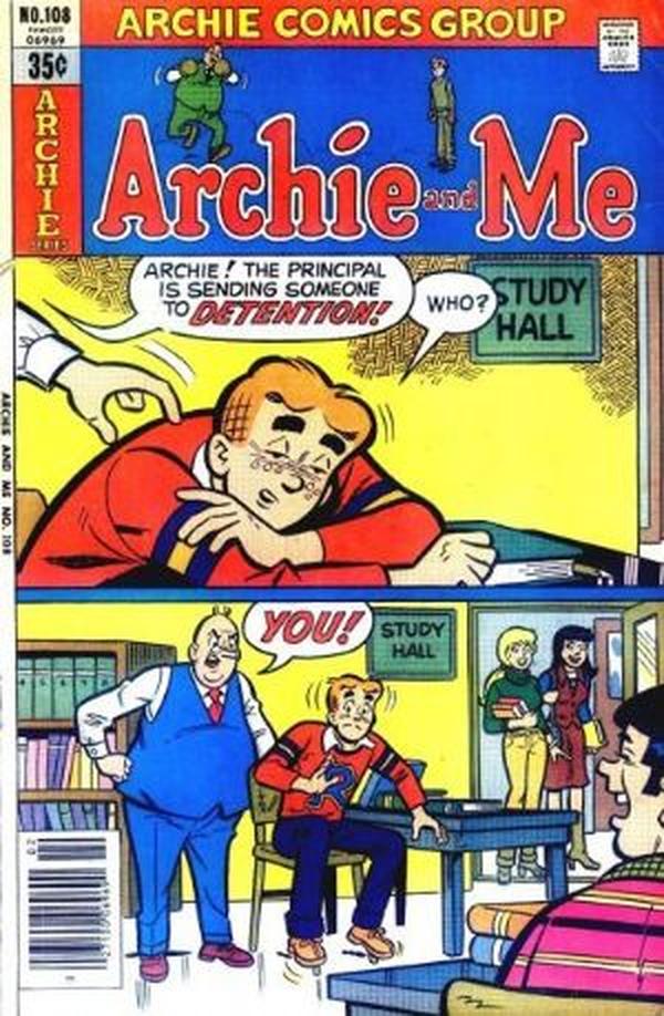 Archie and Me #108 cover