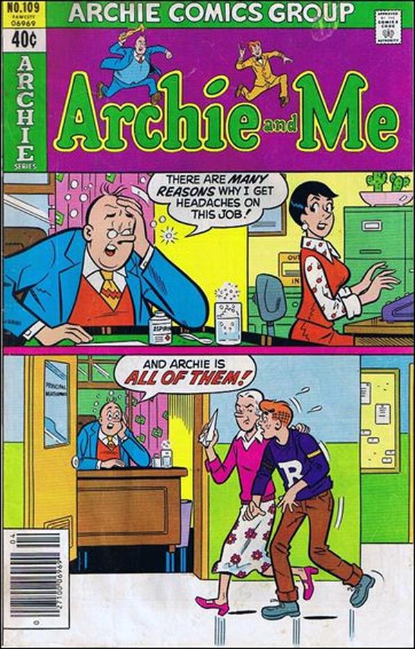 Archie and Me #109 cover