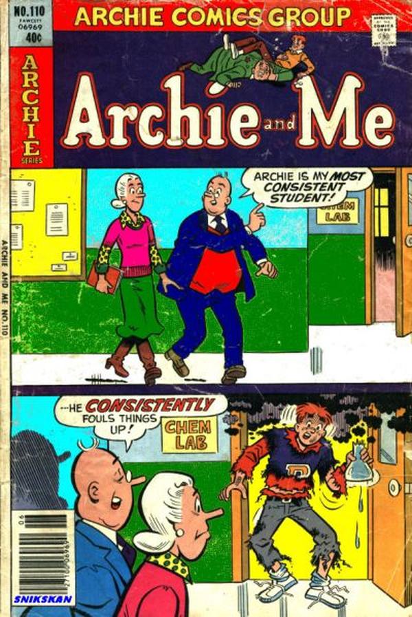 Archie and Me #110 cover