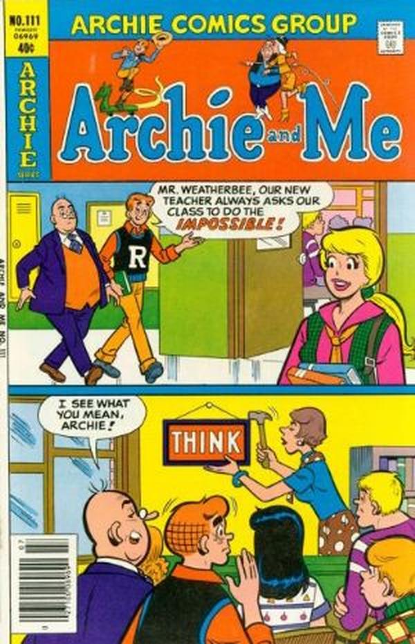Archie and Me #111 cover