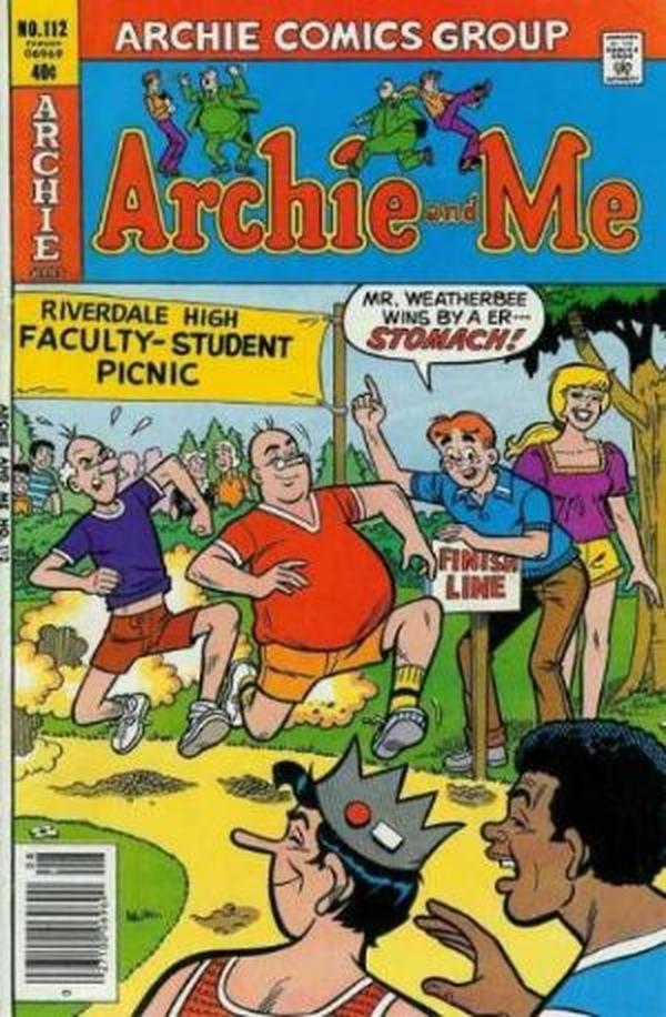Archie and Me #112 cover