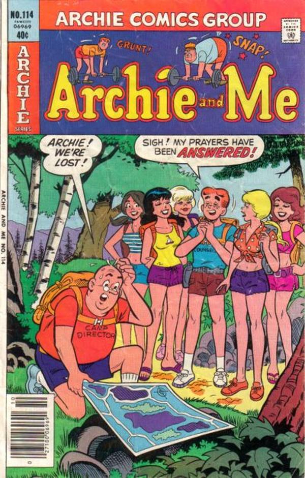 Archie and Me #114 cover
