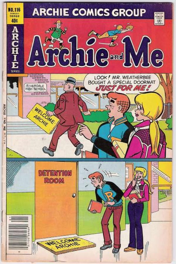 Archie and Me #116 cover