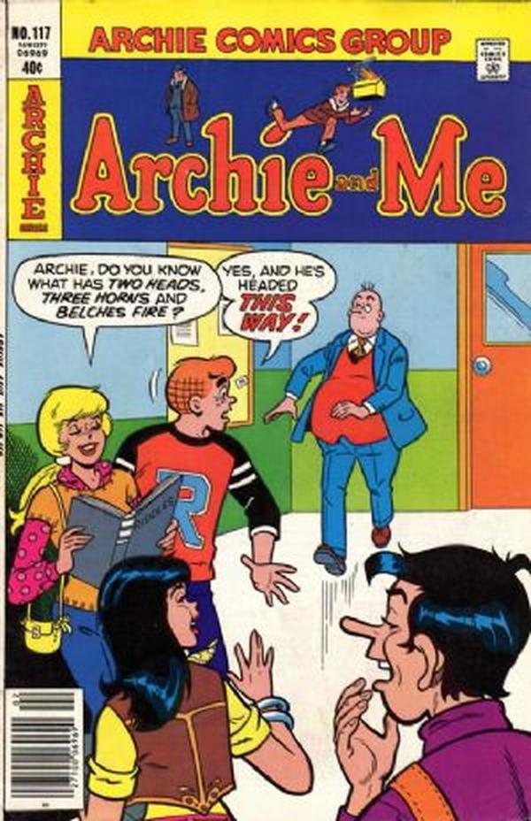 Archie and Me #117 cover