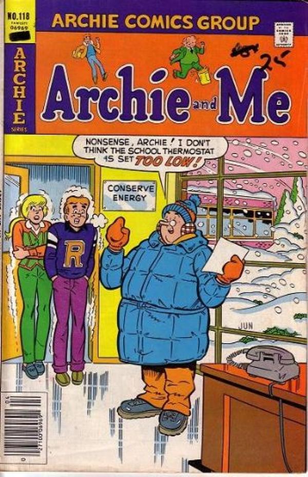Archie and Me #118 cover