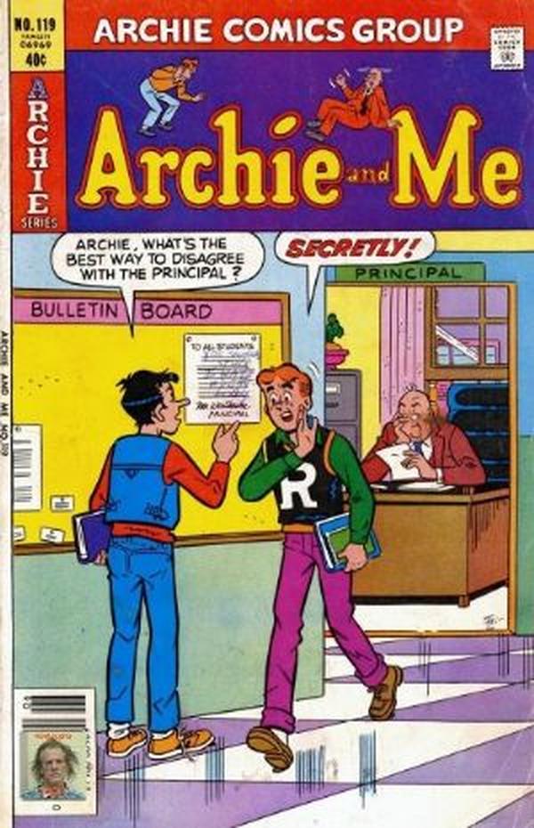 Archie and Me #119 cover