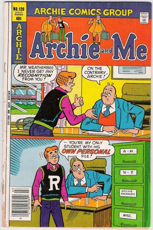 Archie and Me #120 cover
