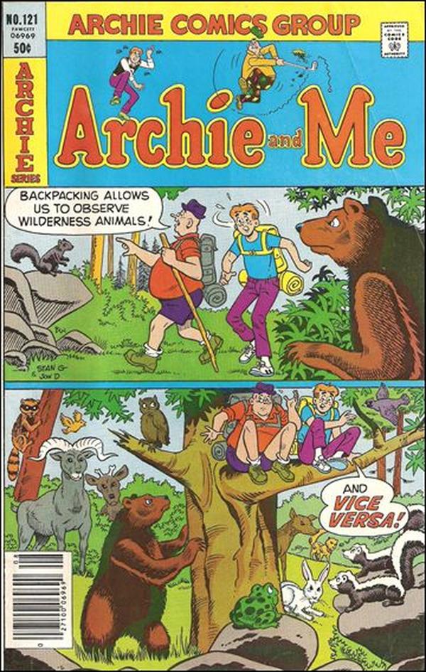 Archie and Me #121 cover