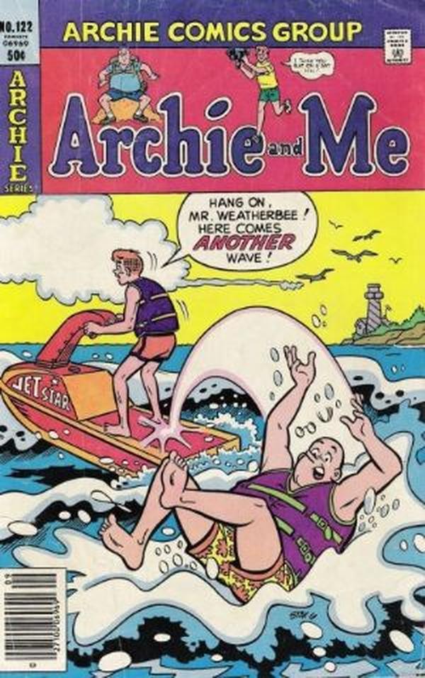 Archie and Me #122 cover