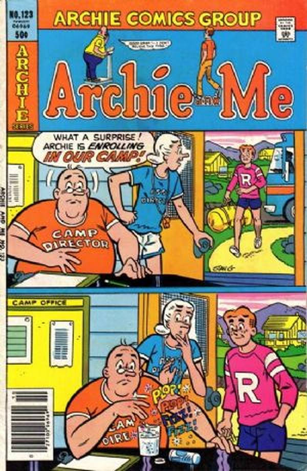 Archie and Me #123 cover