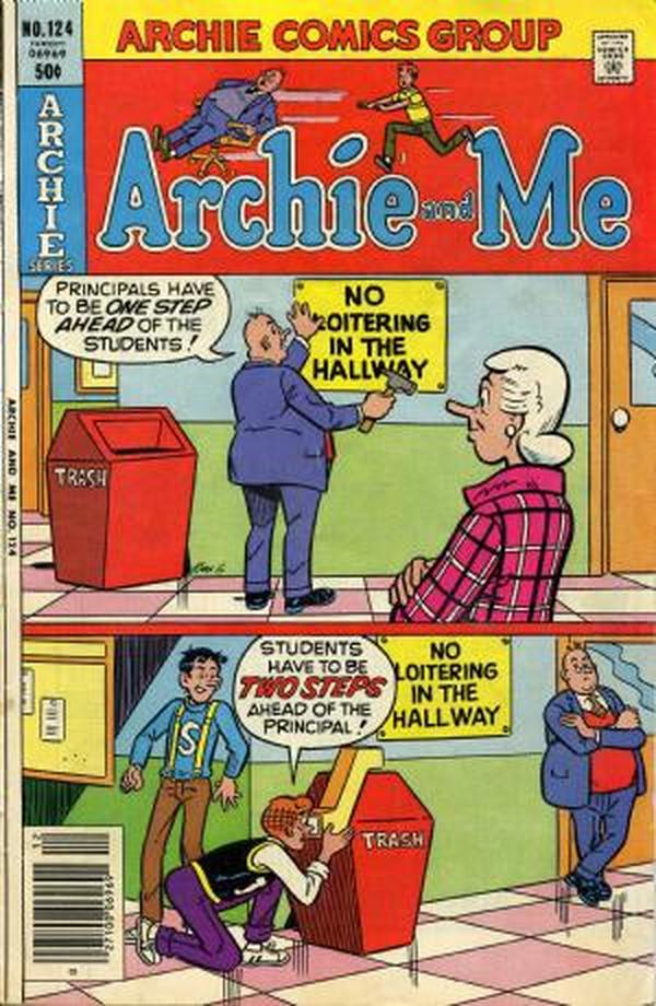 Archie and Me #124 cover