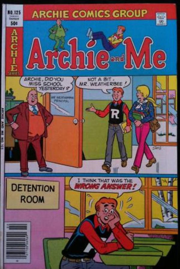 Archie and Me #125 cover
